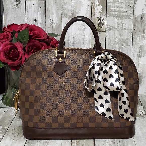 Louis Vuitton Handbags - Louis Vuitton Damier Ebene Alma